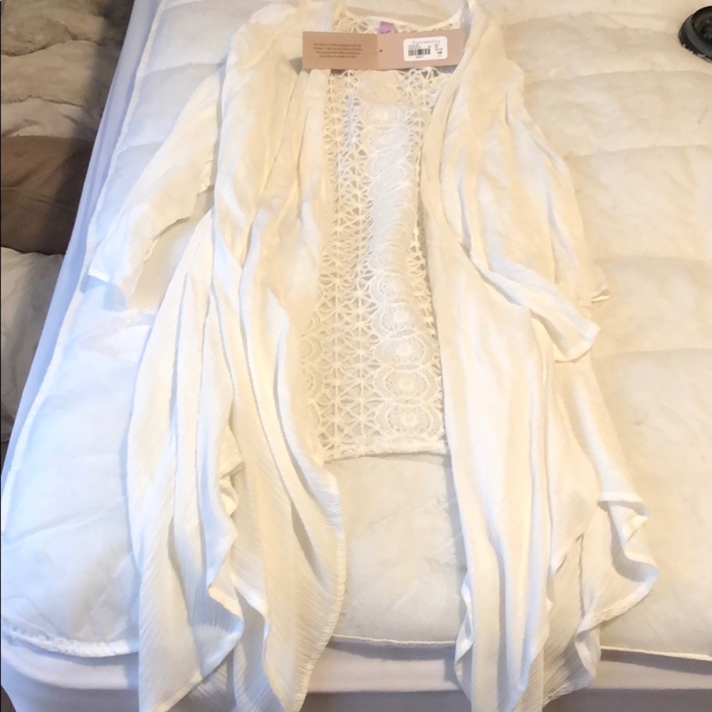 Beach or casual shawl